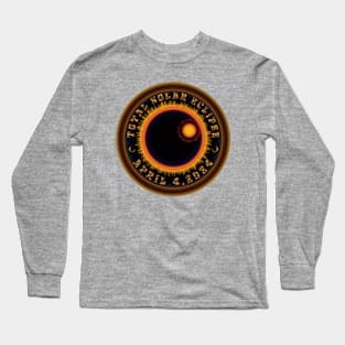 Total Solar Eclipse 2024 - Science Long Sleeve T-Shirt